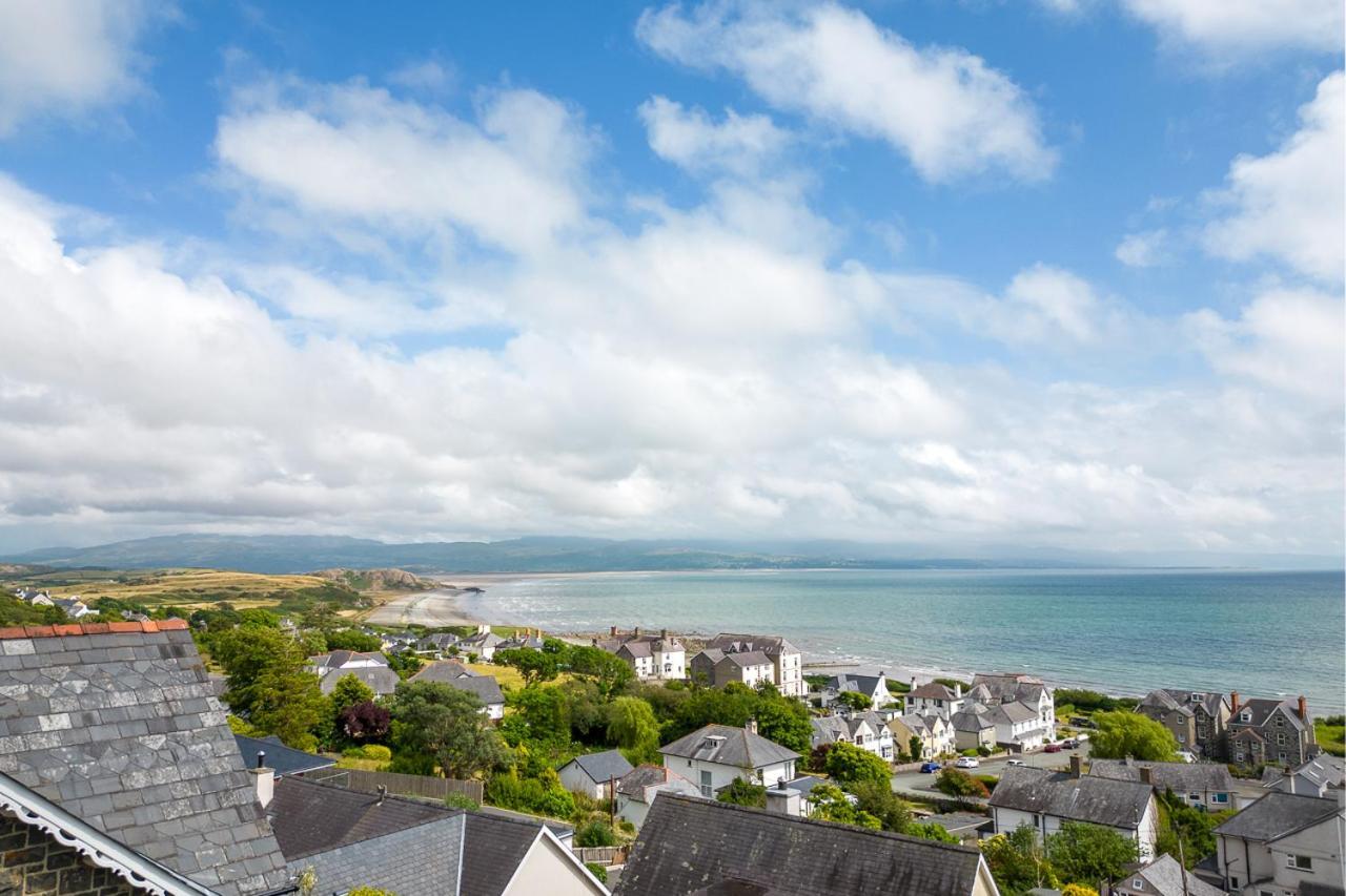 Luxurious Welsh 8 Bedroom Victorian Celebration House Criccieth Exterior photo