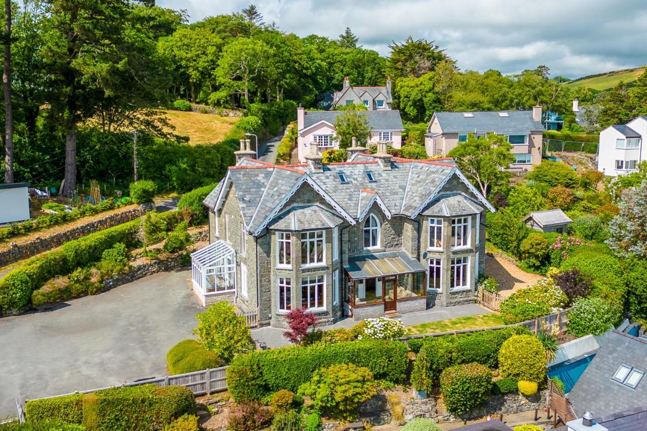 Luxurious Welsh 8 Bedroom Victorian Celebration House Criccieth Exterior photo