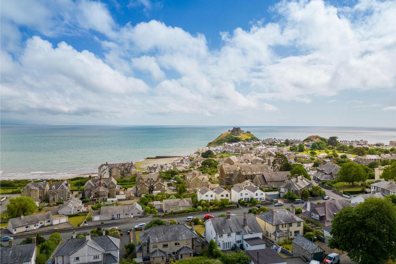 Luxurious Welsh 8 Bedroom Victorian Celebration House Criccieth Exterior photo