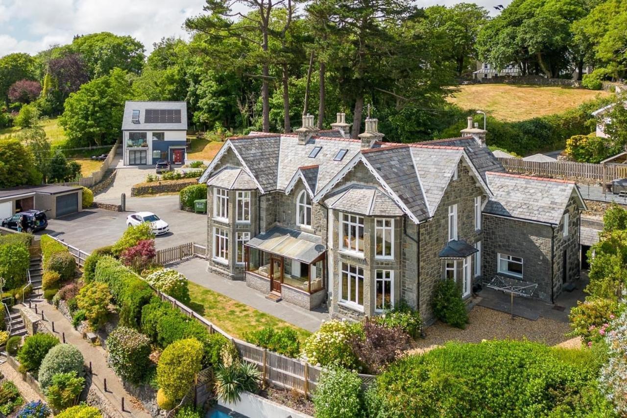 Luxurious Welsh 8 Bedroom Victorian Celebration House Criccieth Exterior photo